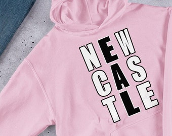 Newcastle Toon legerhoodie: Geordie, uniseks cadeau