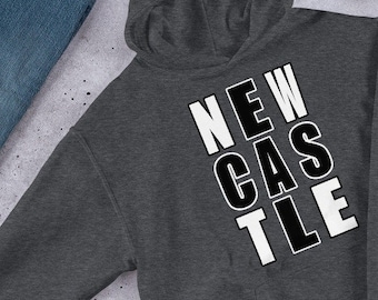 Sudadera unisex con capucha del ejército Newcastle Toon: regalo de Geordie