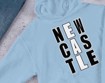 Newcastle Toon Army Unisex Hoodie: Geordie Gift