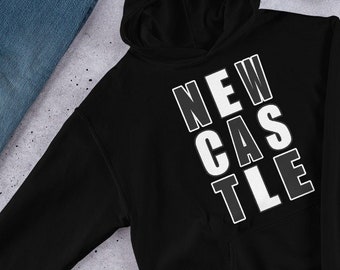 Newcastle Toon Army unisex hoodie: Geordie Gift