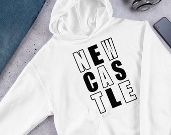 Sudadera unisex con capucha del ejército Newcastle Toon: regalo de Geordie