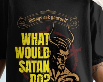 Satan Natural Hell Water Unisex T-shirt - Etsy
