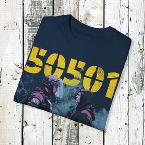 50501 Movement T-shirt: Anti Trump Resist Tee image 9