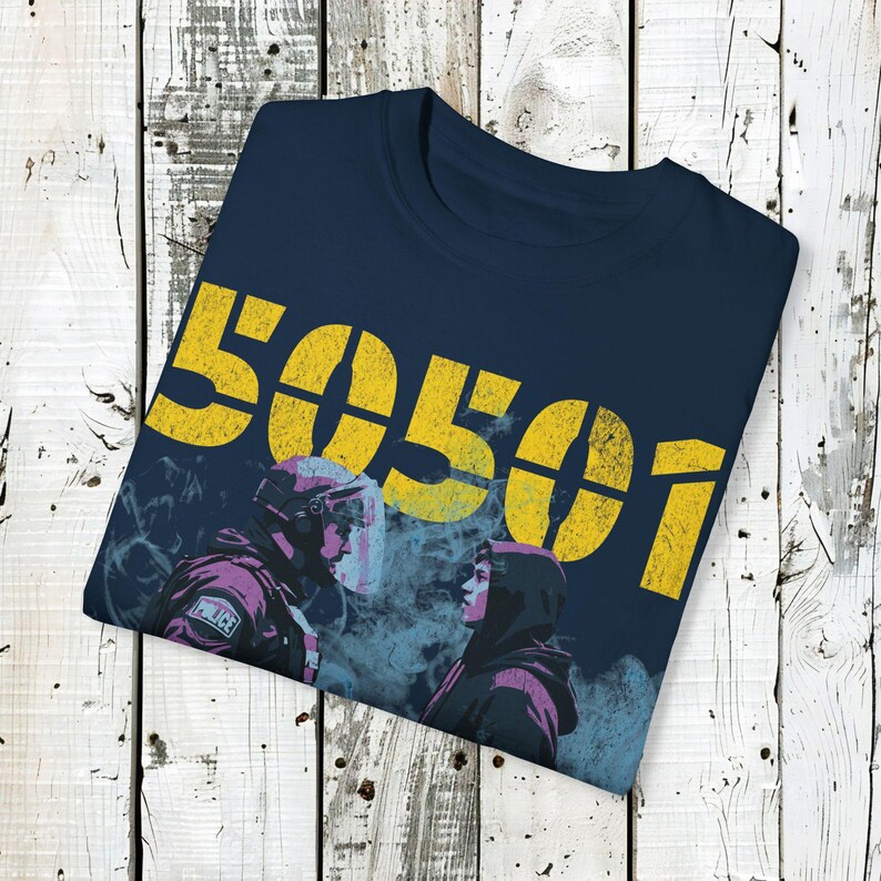 50501 Movement T-shirt: Anti Trump Resist Tee image 9