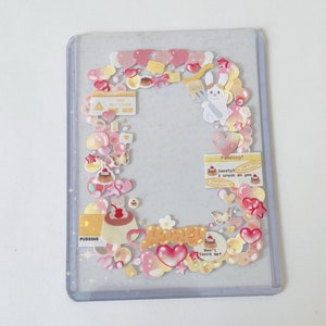 High-Teen pink honey pudding OOAK toploader