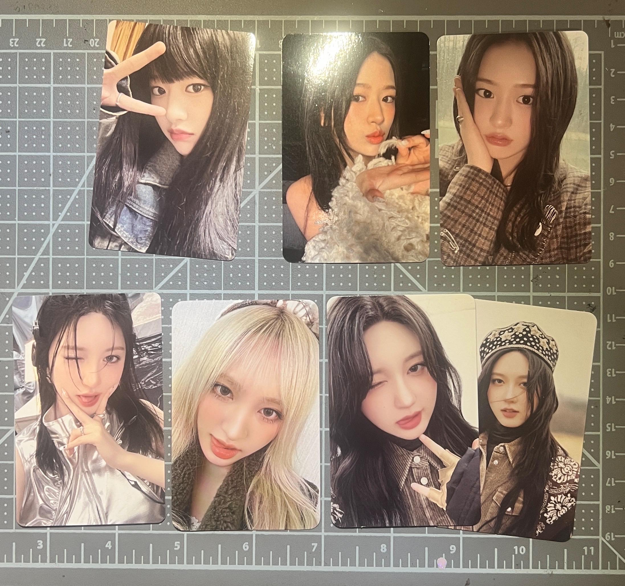 Ive photocard - Etsy 日本