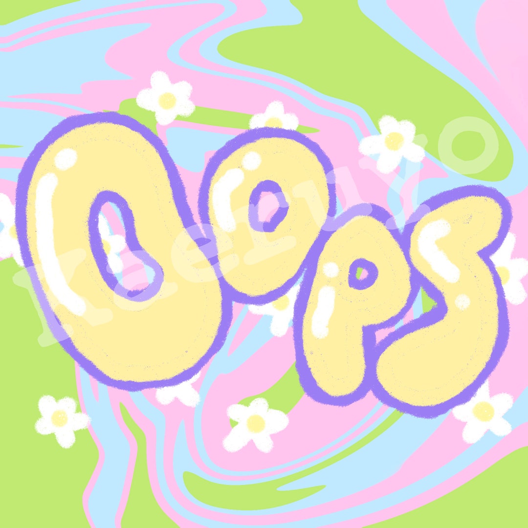 Woops Sticker Pack Oops Random Sticker Pack - Etsy