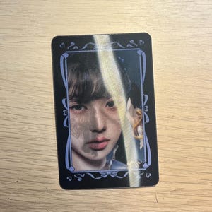 Lenticulaire fotokaart Wonyoung Switch