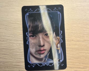 イェナ yena IZ*ONE まとめ売り トレカ フォトカードケース 生写真