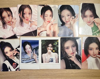 IVE Gaeul Official Photocards