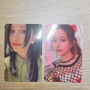 TWICE offizielles Album Fotokarten
