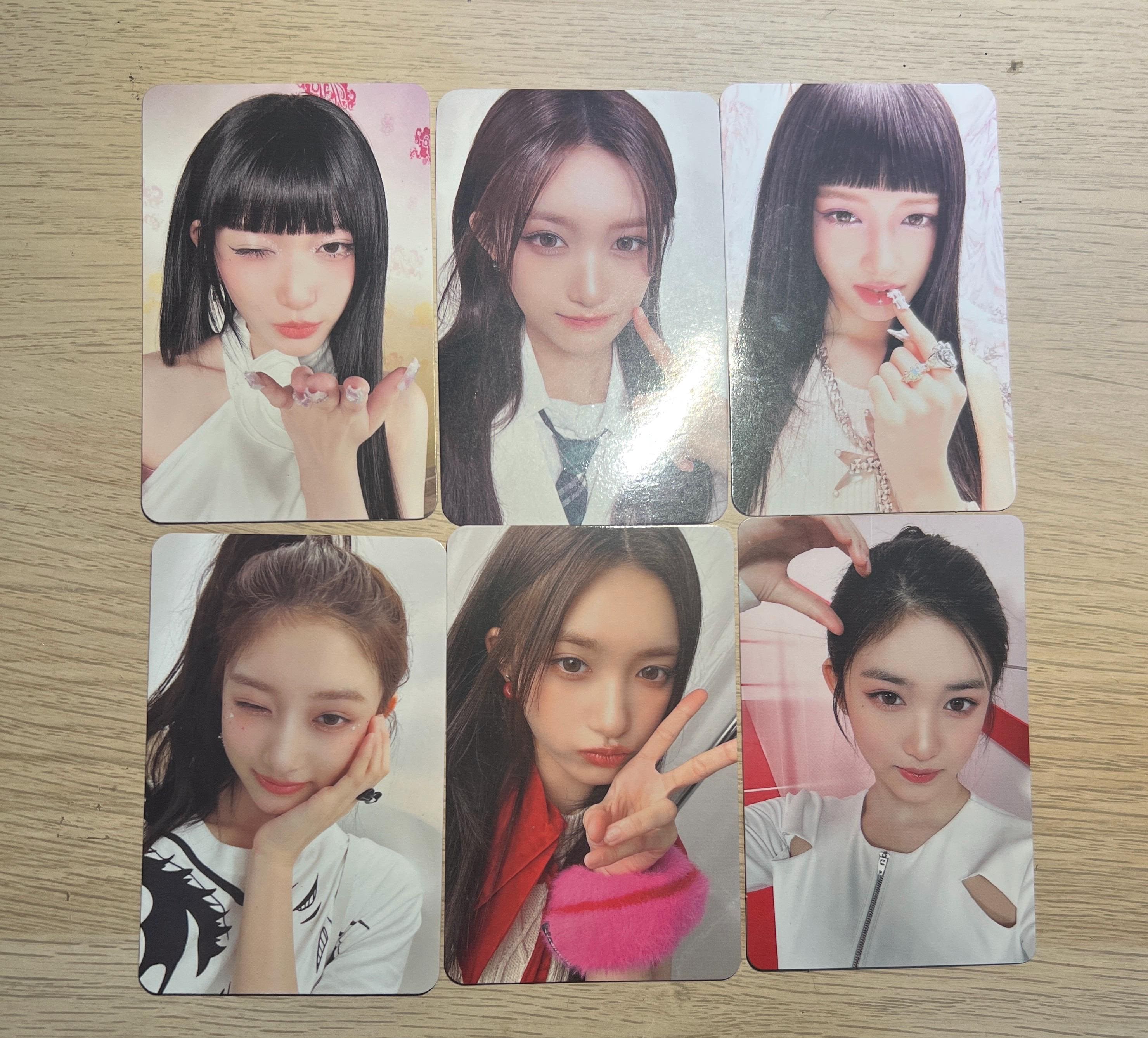 Fromis 9 photocards - Etsy 日本