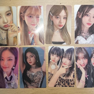 Tarjetas fotográficas oficiales de STAYC