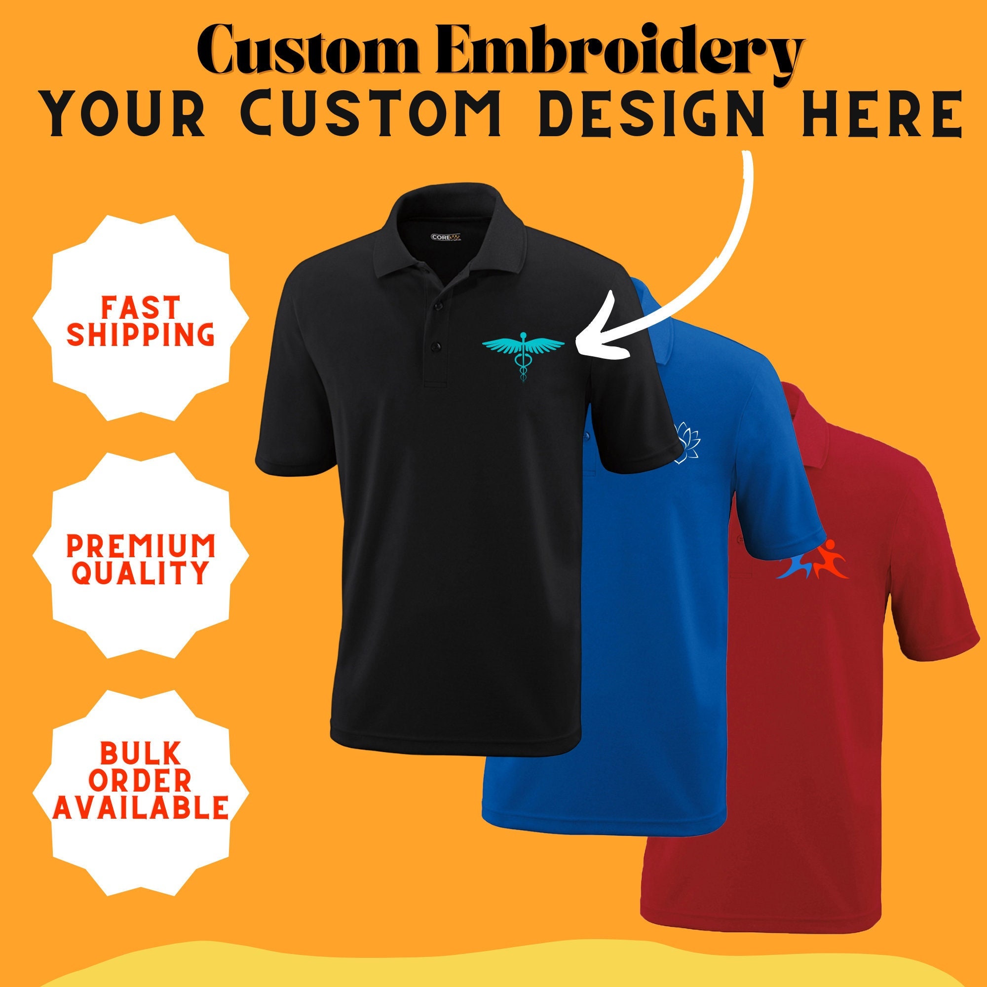 Affordable prices Black Dri FIT Polo shirt USS ENTERPRISE CVN65