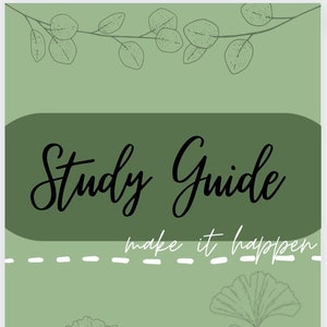 study guide