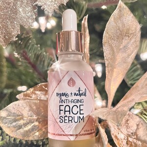 Renewing Face Serum (1 oz) Organic, Plant-Powered, Antioxidant Serum for Optimal Nourishment and Revitalized Skin. image 3