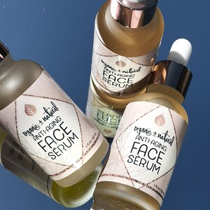 Renewing Face Serum (1 oz) Organic, Plant-Powered, Antioxidant Serum for Optimal Nourishment and Revitalized Skin. image 2
