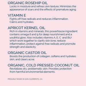 Renewing Face Serum (1 oz) Organic, Plant-Powered, Antioxidant Serum for Optimal Nourishment and Revitalized Skin. image 7