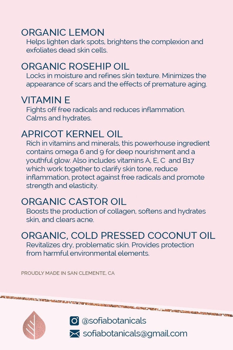 Renewing Face Serum (1 oz) Organic, Plant-Powered, Antioxidant Serum for Optimal Nourishment and Revitalized Skin. image 7