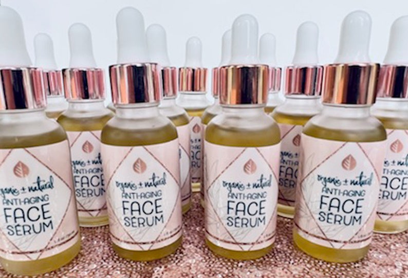 Renewing Face Serum (1 oz) Organic, Plant-Powered, Antioxidant Serum for Optimal Nourishment and Revitalized Skin. image 10