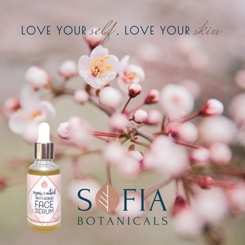 Renewing Face Serum (1 oz) Organic, Plant-Powered, Antioxidant Serum for Optimal Nourishment and Revitalized Skin. image 9