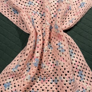 Crocheted Baby Blanket