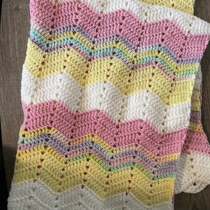 Crocheted Baby Blanket