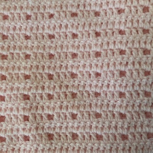 Crocheted Baby Blanket