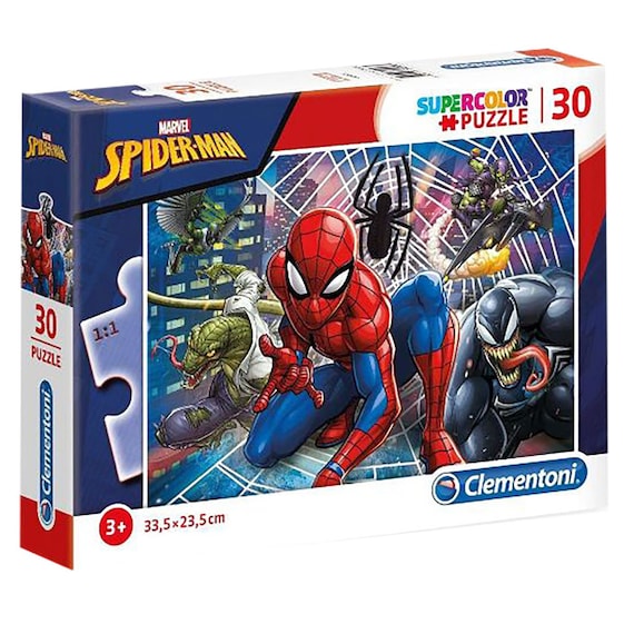 Clementoni- Marvel Spidey & His Amazing Friends Supercolor Friends
