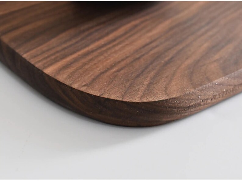 Handmade Walnut Wooden Chopping Board Walnut Wooden Cutting Etsy
