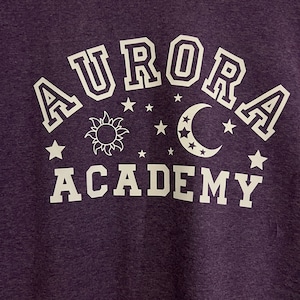 Aurora Academy T-shirt from ruthless boys of Zodiac Offical Licensened Merchandise*