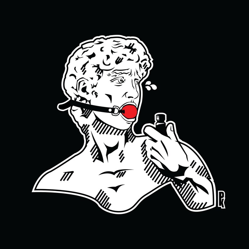 OMG DAVID Graphic Tee - Etsy