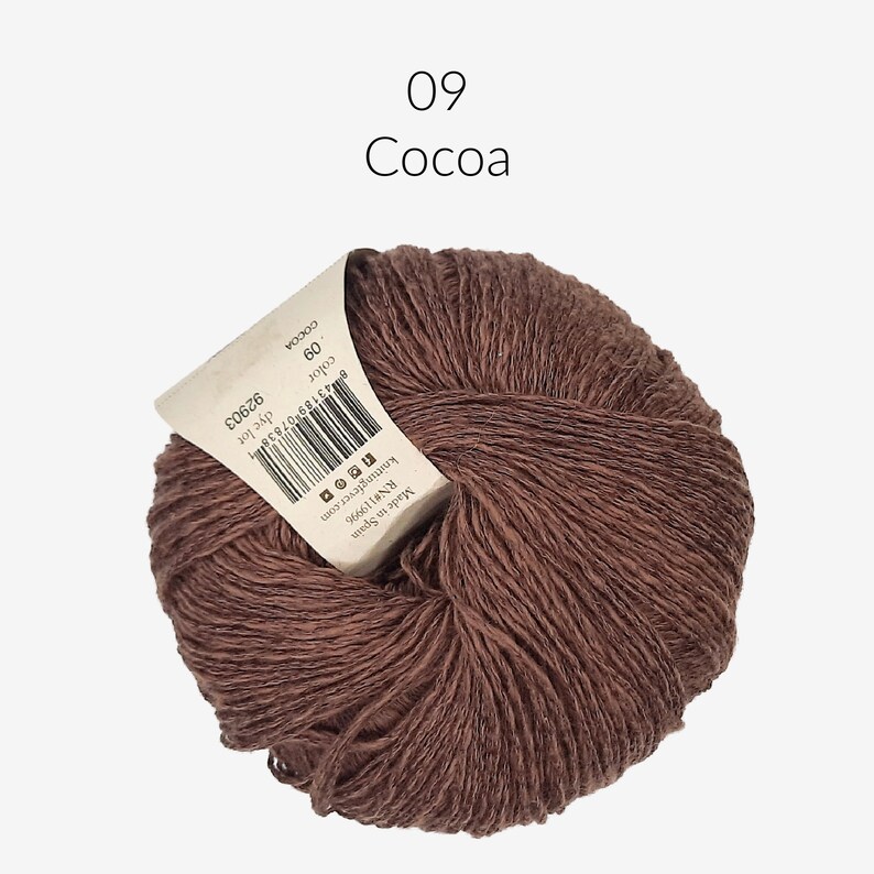 Juniper Moon Farms Zooey Yarn Cotton Linen Yarn DK Weight Etsy