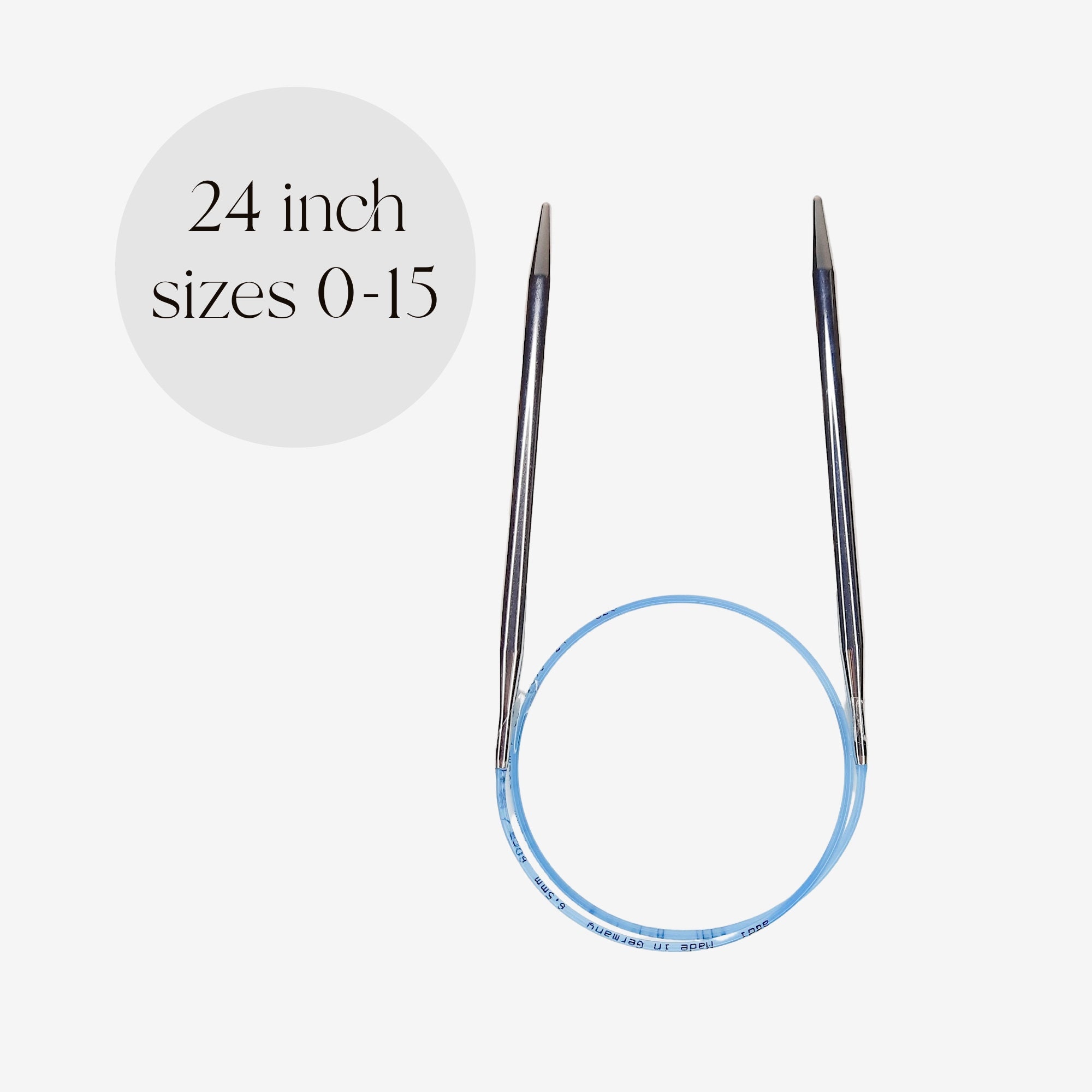 Drops 5 Inches Interchangeable Knitting Needles Set Metal Size  Us4-us11/3.5mm-8.00mm Drops Classic Interchangeable Needle Set 