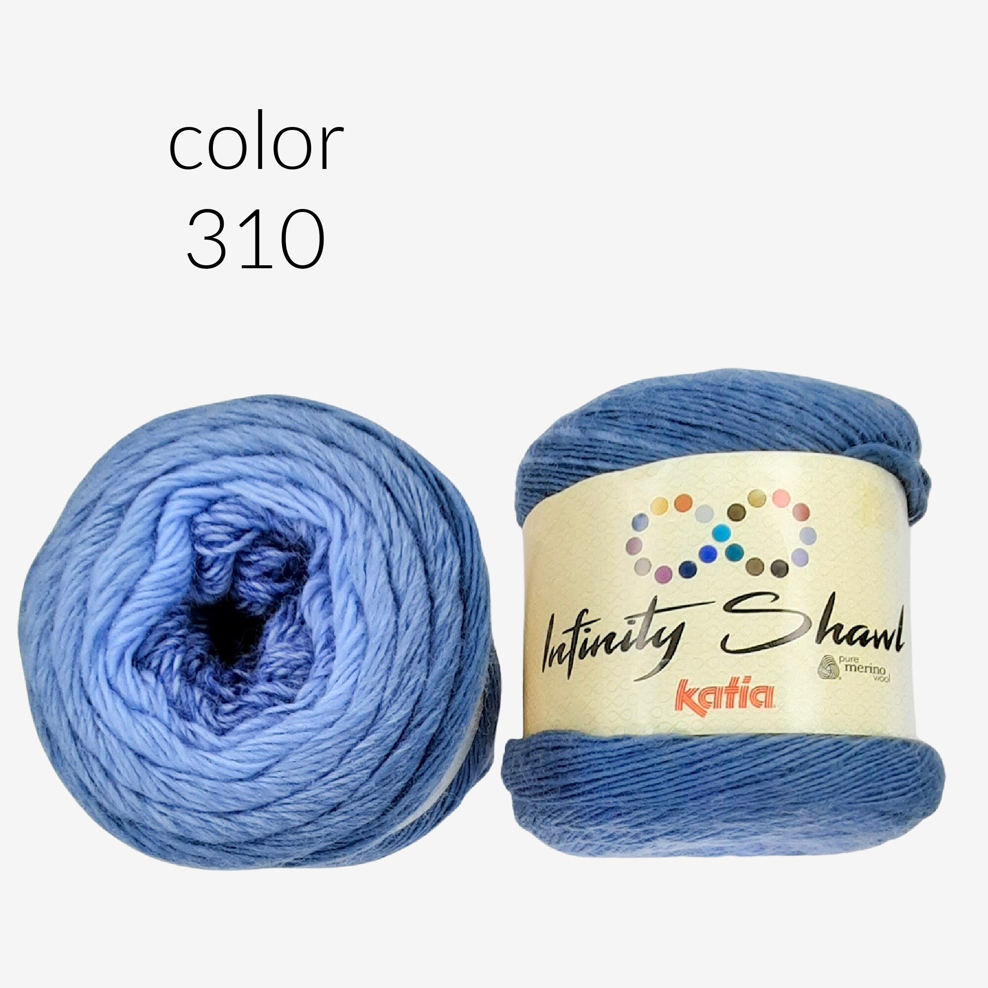 katia infinity shawl pattern