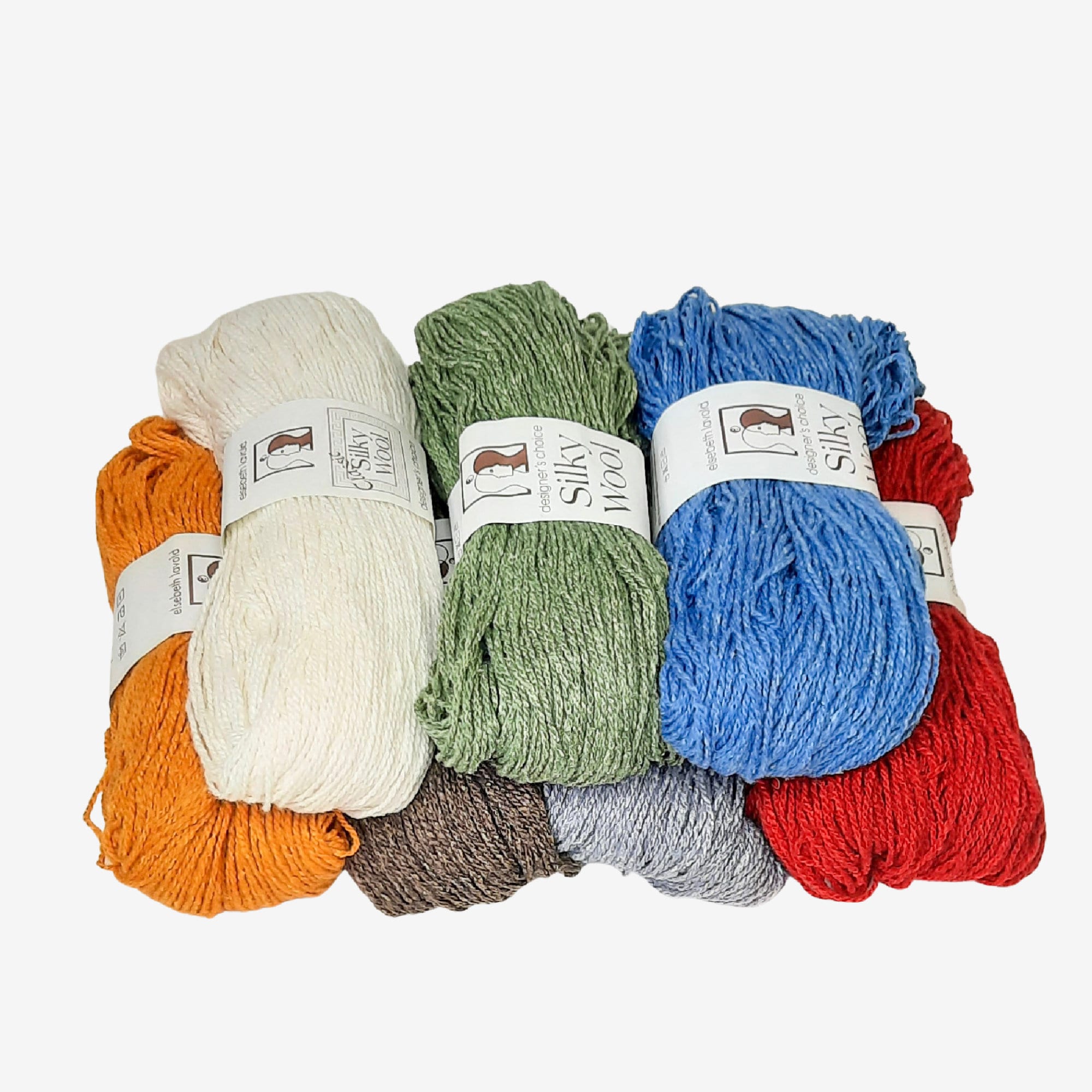 Elsebeth Lavold Silky Wool Aran – thespinninghand