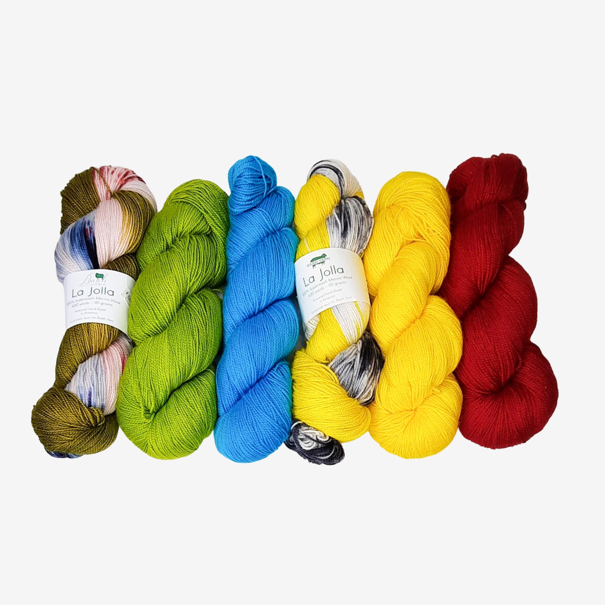 Soft Classic Multi Ombre Yarn by Loops & Threads - Multicolor Yarn for  Knitting, Crochet, Weaving, Arts & Crafts - Bo Peep, Bulk 12 Pack 