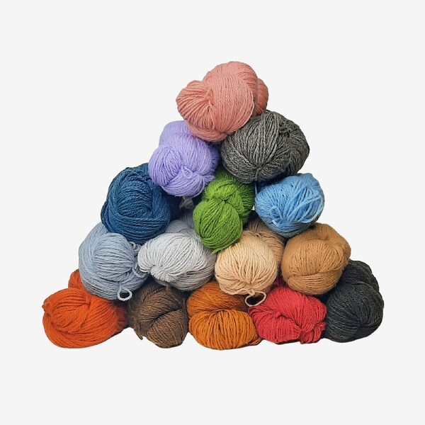 Fingering Yarn, North Light Fibers Spring Street Yarn, Wool Yarn, Fingering Weight Yarn, Artisan Yarn, Kettle Dyed Yarn for Knitting Crochet