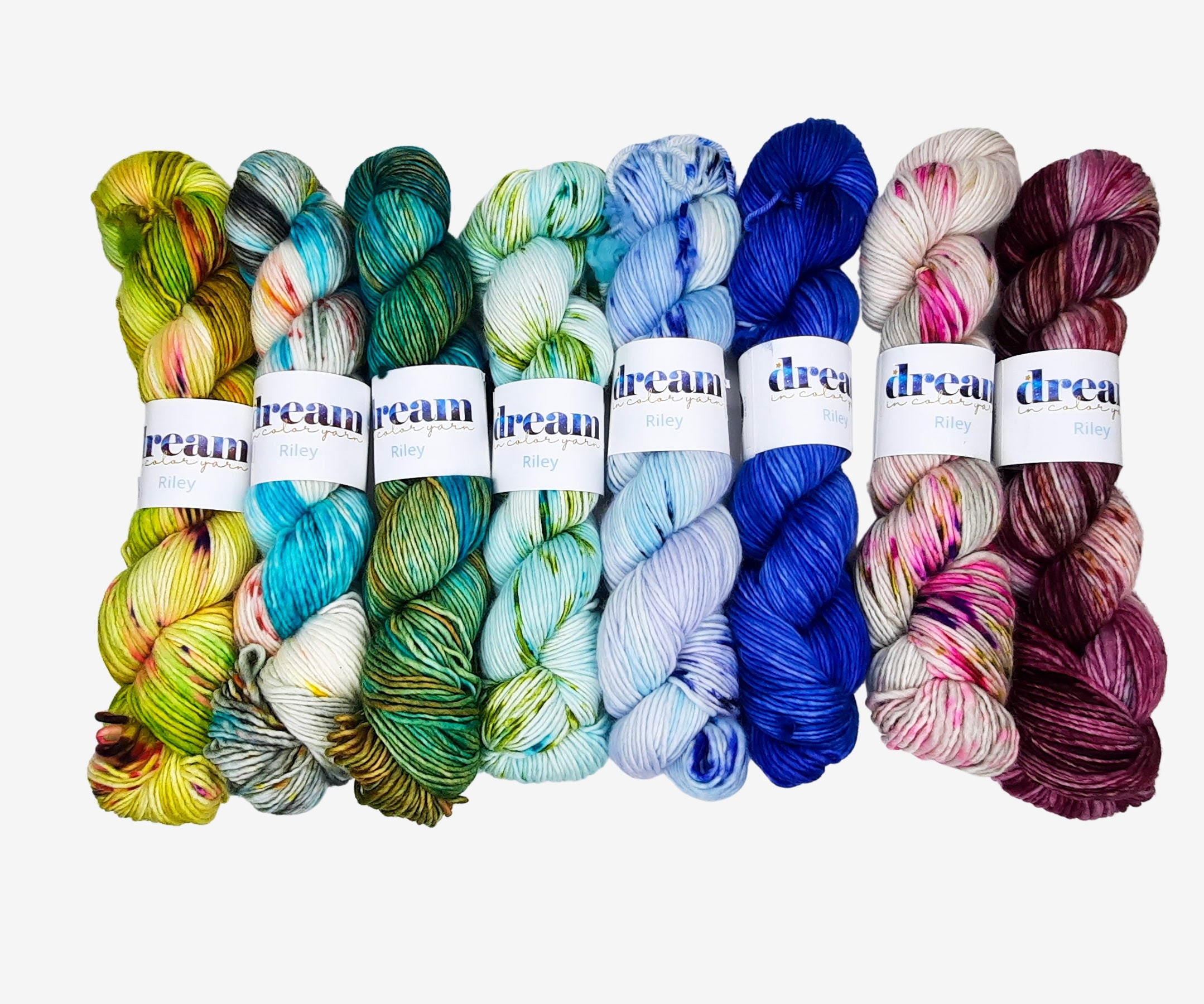 Riley Assigned Pooling Yarn from Dream in Color – Noma Knits