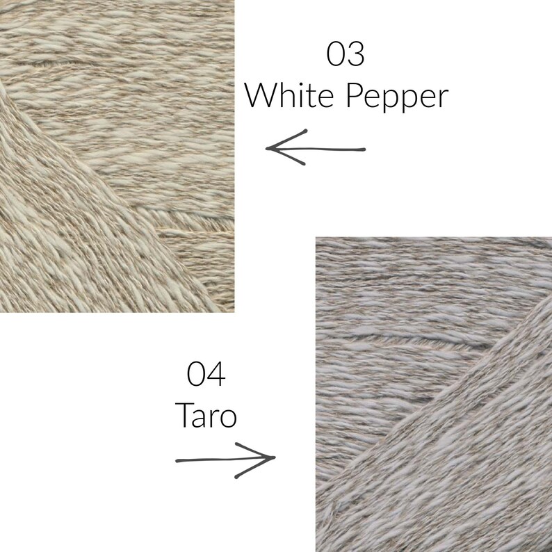 Juniper Moon Farms Zooey Yarn, Cotton Linen Yarn, DK Weight Yarn