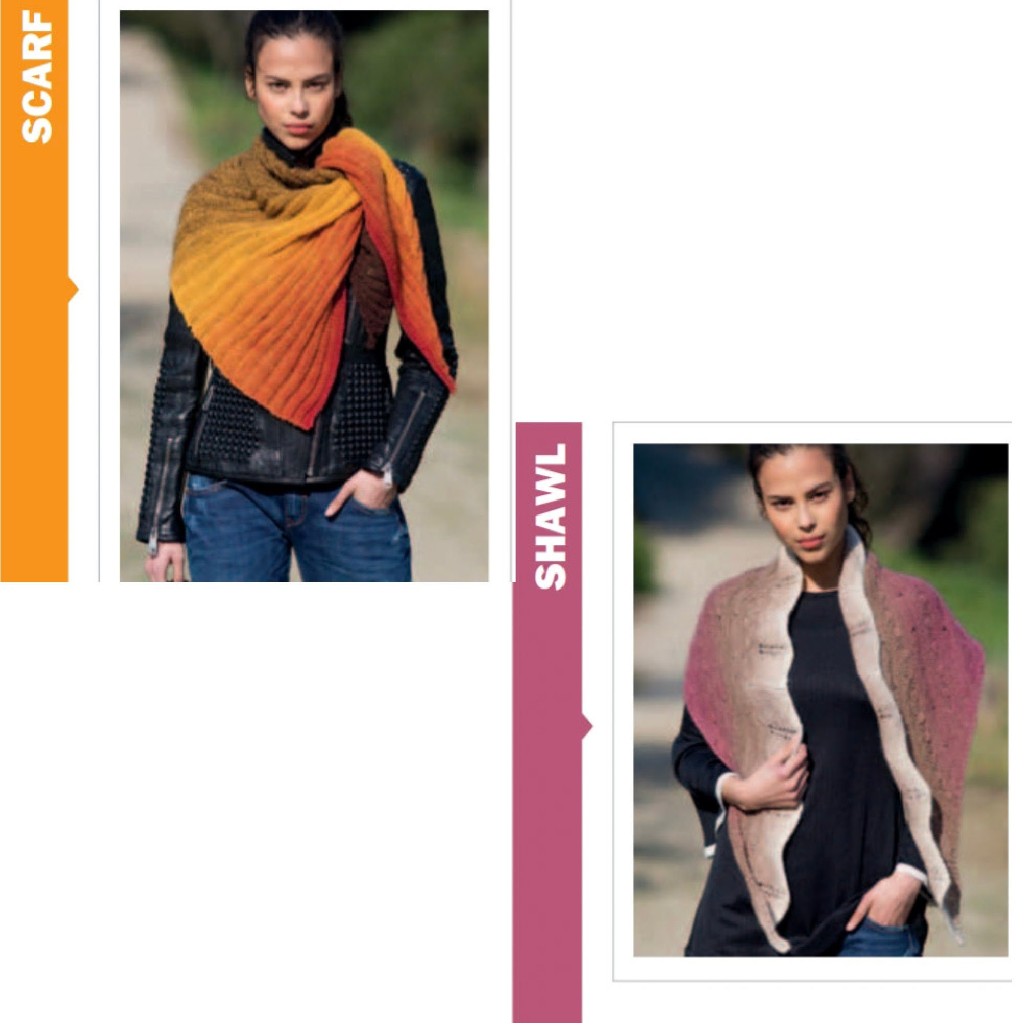 katia infinity shawl pattern