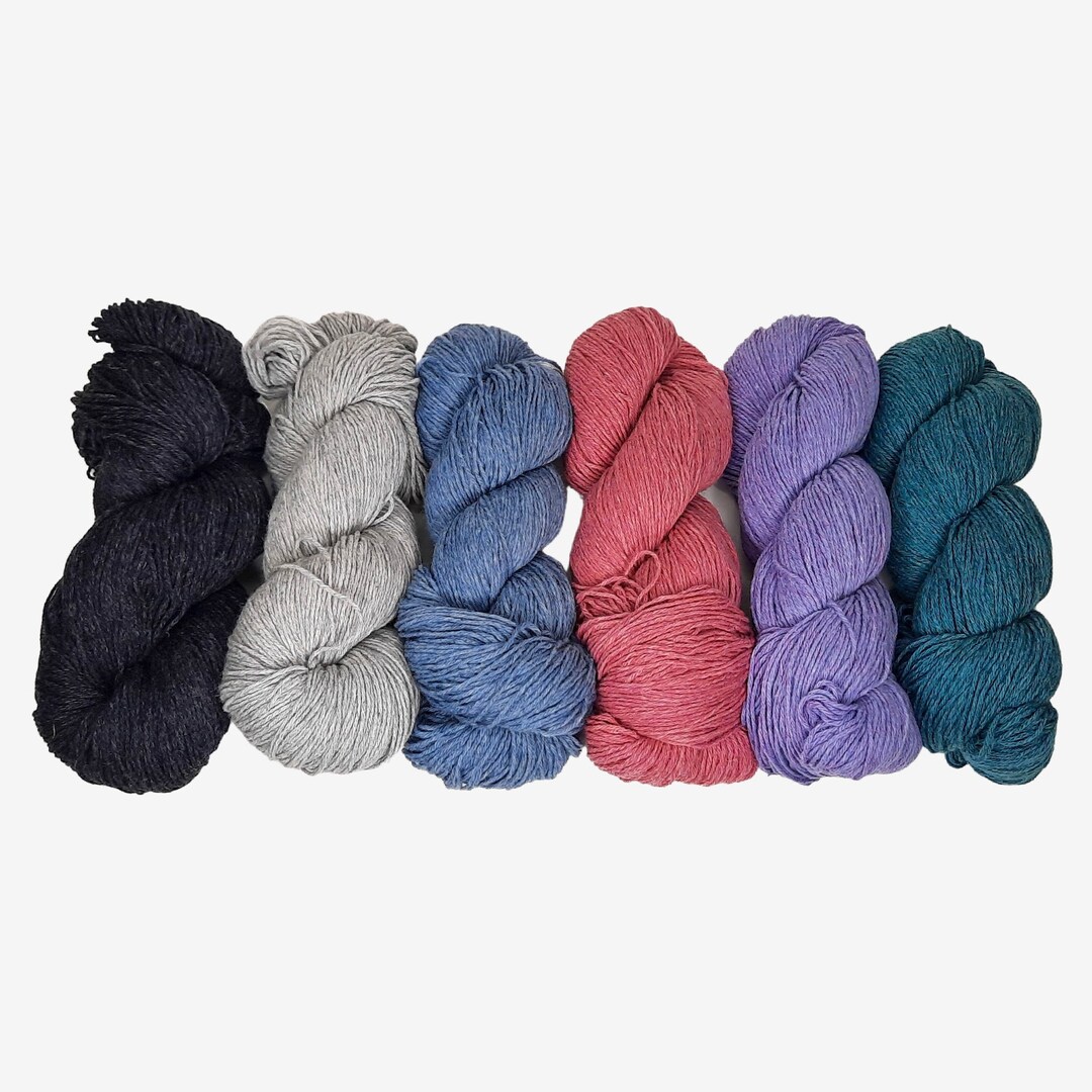 EYB Tenderfoot Yarn, Sock Yarn, Lambswool Yarn, Heathered Yard