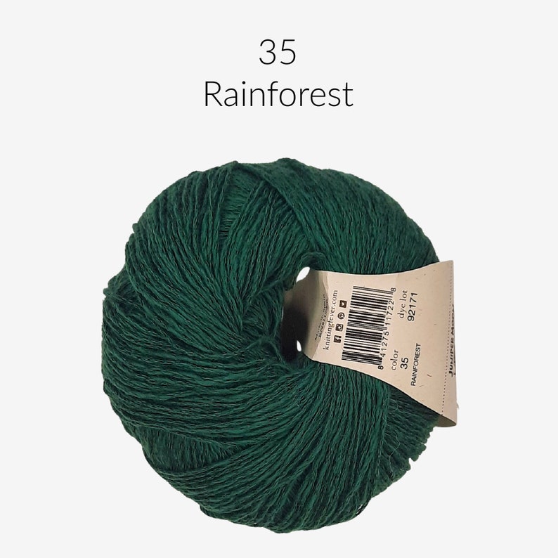 Juniper Moon Farms Zooey Yarn Cotton Linen Yarn DK Weight Etsy