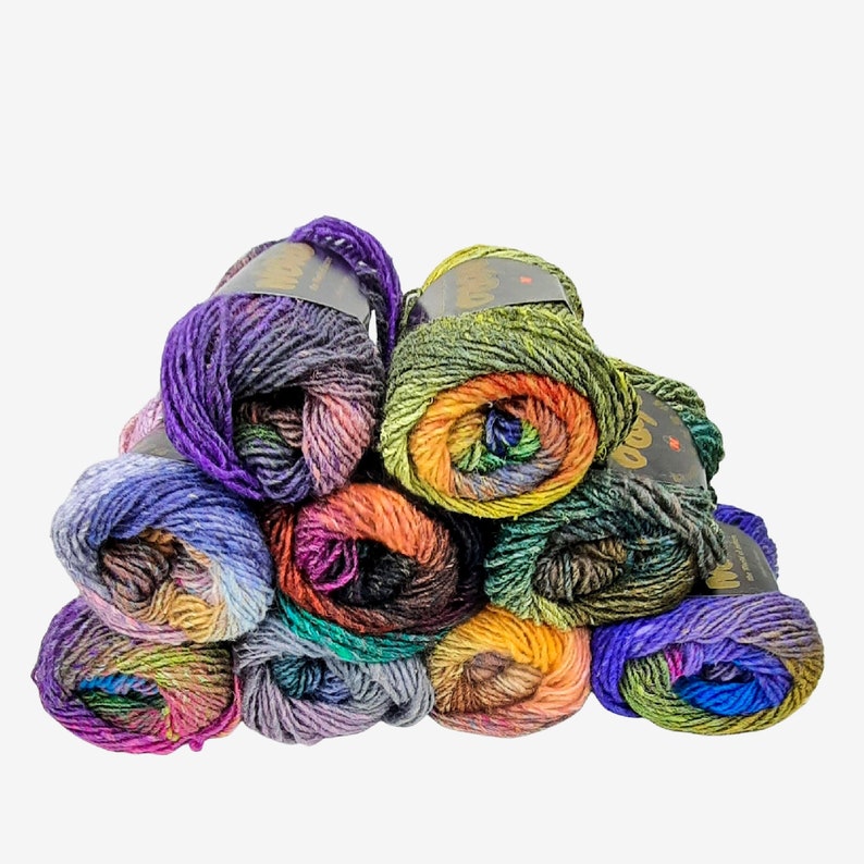 Noro Silk Garden Yarn Silk Mohair Wool Yarn Worsted Weight Etsy