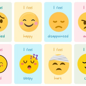 Emotions Flashcards