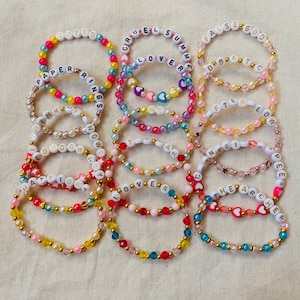 Eras Tour Friendship Bracelets | Lover edition