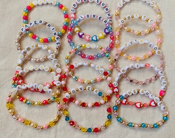 Eras Tour Friendship Bracelets | Lover edition