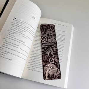 The Eras Bookmarks || Evermore Edition