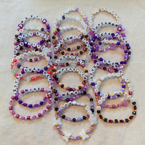 Eras Tour Friendship Bracelets | Speak Now Edition