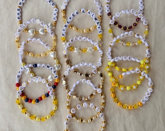 Eras Tour Friendship Bracelets | Fearless edition